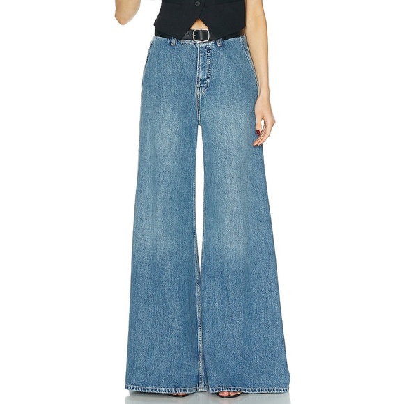 Frame Extra Wide Leg Seraphina jeans 25 - Picture 16 of 16